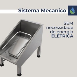 Lavador de Botas Industrial em Aço Inox – Construinox